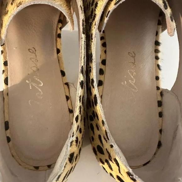 Matisse Mon Amie Calf Hair Slip On Oxfords - Picture 5 of 7